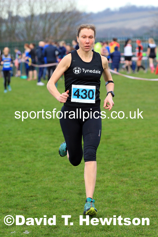 Senior Women and Masters Womens 2022 Birtley Cross Country Relays. Photo: David T. Hewitson/Sports for All Pics